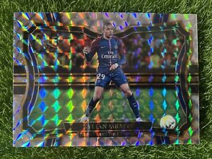 2017-18 Select Soccer KYLIAN MBAPPE Rookie RC Field Level Silver PSG France