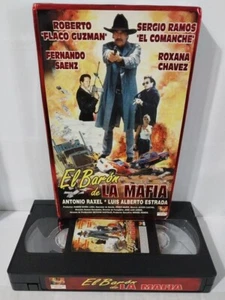 El Baron de La Mafia Roberto Flaco Guzman Roxana Chavez (VHS Spanish) - Imagen 1 de 5