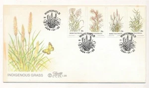 D410877 Bophuthatswana FDC Indigenous Grass - Picture 1 of 1