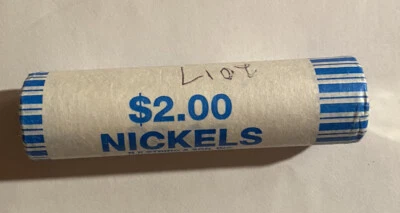 2017 p nickel bu roll possible error  - Image 1 of 2