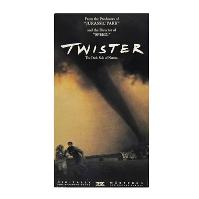 Twister (VHS, 1996) Foto 1 de 4