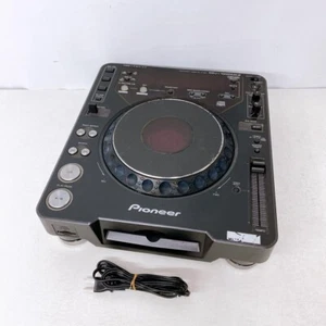 Pioneer DJ CDJ-100 0MK2 Digital CD Deck Turntable Compact Disc Player Black - Picture 1 of 5