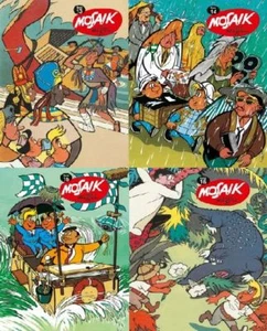 Neuerscheinung ** Digedags Mosaikbuch Hegen * Set TaschenMosaik Band 13-16 * neu - Bild 1 von 1