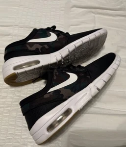 Nike Skateboarding Stefan Janoski Camuflado Aire Zapatos para Correr 7Y  - Imagen 1 de 8
