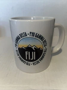 Phi Gamma Delta Fiji Oversized Tasse - Bild 1 von 5