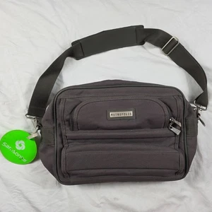 Samsonite Metropolis Expandable Shoulder Bag Adjustable Strap Multipurpose - Picture 1 of 12