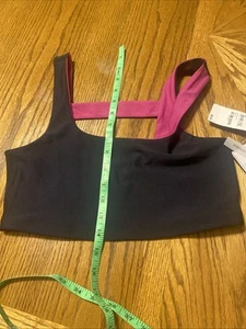 Costume da bagno donna Zella nero e rosa top B8 taglia: M prezzo al pubblico:49 - Foto 1 di 4