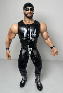 WCW Tuff Talkin Wrestlers MACHO MAN RANDY SAVAGE 12" Figure 1999 Toy Biz Working - Picture 1 of 12