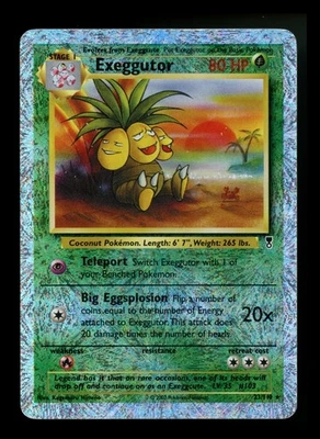 #2 Exeggutor 23/110 Legendary Collection 2002 Reverse Holo Pokémon Card TCG - Image 1 of 4