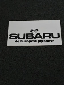 SUBARU ➔ Sticker / Aufkleber ➔ *aus Sammlung* 084 - Picture 1 of 2