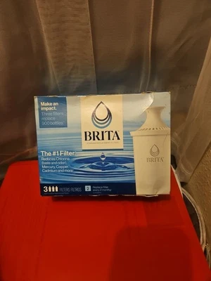 Brita Pitcher Replacement Filters - 3 Pack - Image 1 of 2