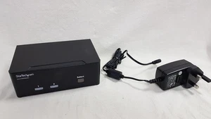 NEW Startech sv231dpddua2 2 Port DisplayPort Dual-monitor KVM Switch 4k 60 Hz - Picture 1 of 12