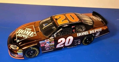 Vintage 2005 Tony Stewart #20 MONTE CARLO NASCAR 1/24 Cool Color Race Car  - Image 1 of 4
