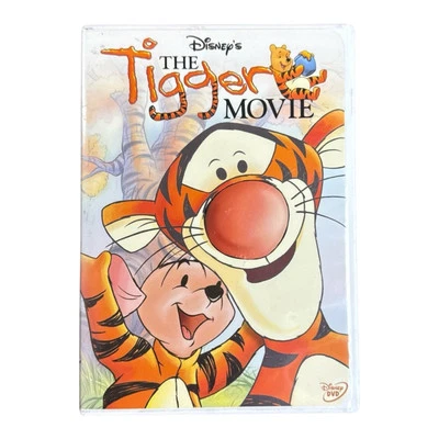 Disneys The Tigger Movie DVD Winnie the Pooh 2000 - Image 1 of 4