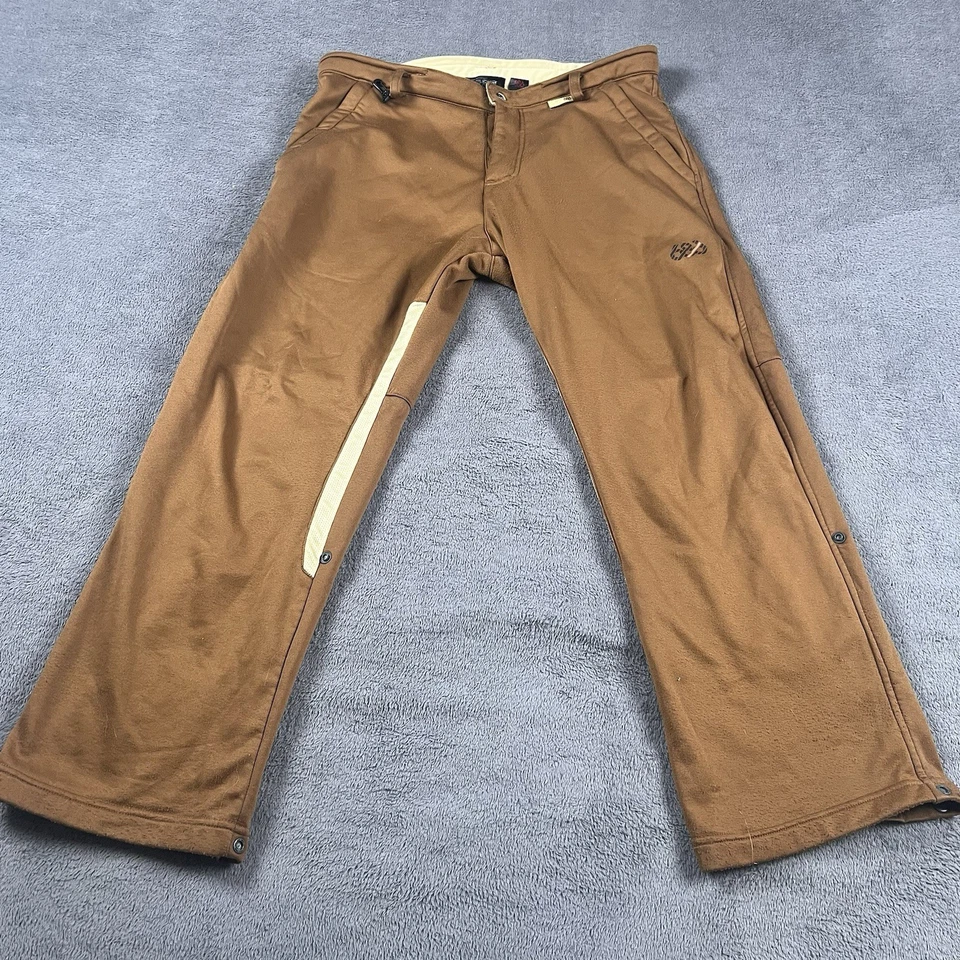 686 3-in-1 Technology  Men's Snowboarding Fleece zip in Liner Pants 36x28 read - Image 1 of 4