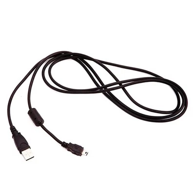 Cavo Caricatore Dati 1.8M USB 2.0 Nero per Controller Wireless Gioco Ps3; - Immagine 1 di 4