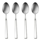 Oneida Easton 18/10 Stainless Steel Teaspoon (Set of Four)