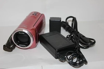Panasonic HC-V520M Pink Digital HD Video Camera Memory 32GB Image stabilization - Image 1 of 4
