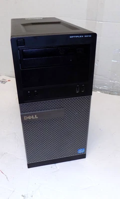 Dell OptiPlex 3010 | Intel i5 3rd Gen | 4 GB RAM | 240GB SSD 500GB HDD Win10 - Image 1 of 3