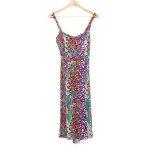 Auténtico VERSACE JEANS COUTURE - Vestido Multi Para Mujer Rosa Púrpura - Imagen 1 de 6