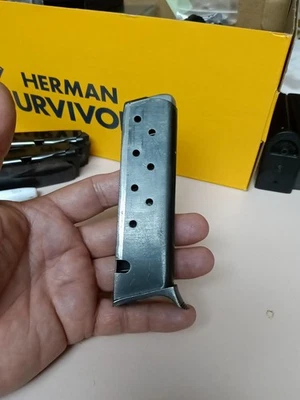 Cargador original PB Beretta 9 mm M1951 modelo 1951 Brigadier Helwan 951 8 Rd Foto 1 de 4