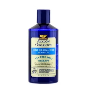 NEW Avalon Organics 14oz Therapy Scalp Normalizing Conditioner Tea Tree Mint - Picture 1 of 5
