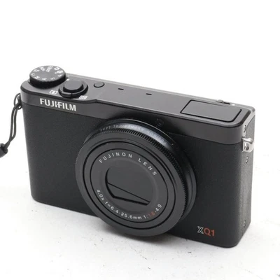 FUJIFILM Digital Camera XQ1 Black F FX-XQ1 B Working - Image 1 of 4