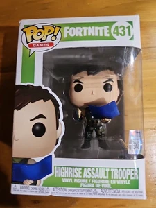 funko pop Fortnite Highrise Assault Trooper 431 - Picture 1 of 10