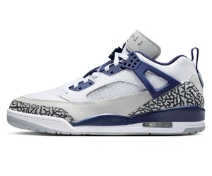 Jordan Spizike Low Herren Größe 13 weiß/midnight navy FQ1759 140 schneller Versand - Bild 1 von 5