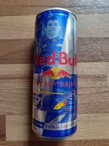 Red Bull Dose Max Verstappen France Voll Full Can Formel Eins F1 Champion Sammel - Bild 1 von 7