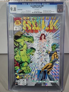 Incredible Hulk #400 2nd Print CGC 9.8 Holo-grafx Cover - Bild 1 von 1
