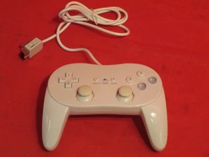 Classic Pro Controller For Wii U White For Wii Gamepad Brand New 2975 - Picture 1 of 4