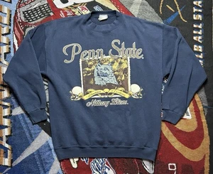 Vintage Penn State Nittany Lions Sweatshirt Crewneck Large 90s NCAA Briar Creek - Bild 1 von 10