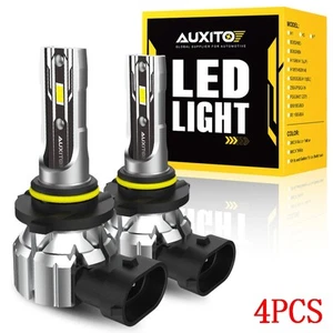 4X Auxito LED Headlight 9005 Low Beam Bulb Canbus Kit 24000LM 6500K Ultra Bright - Picture 1 of 8