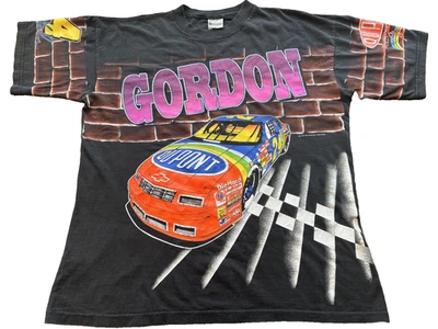 Camiseta De Colección 1994 Jeff Gordon Nascar Ready to Rumble #24 Mortersport EE. UU. XL Foto 1 de 4