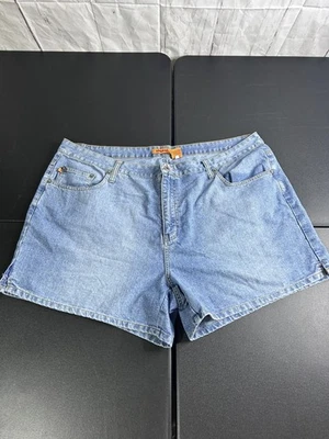 Shorts feminino Zana Di 24 jeans cintura alta casual clássico 5 bolsos estilo vintage - Imagem 1 de 4
