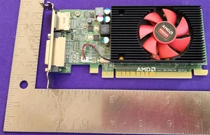 VID105  Dell AMD Radeon R5 340X 2GB GDDR3 PCI-Express DVI DisplayPort Video Card - Picture 1 of 3