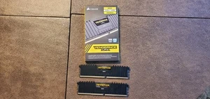 Corsair Vengeance LPX 16GB (2x8GB) DDR4 DRAM 3000MHz C15 Memory Kit - Black - Afbeelding 1 van 2