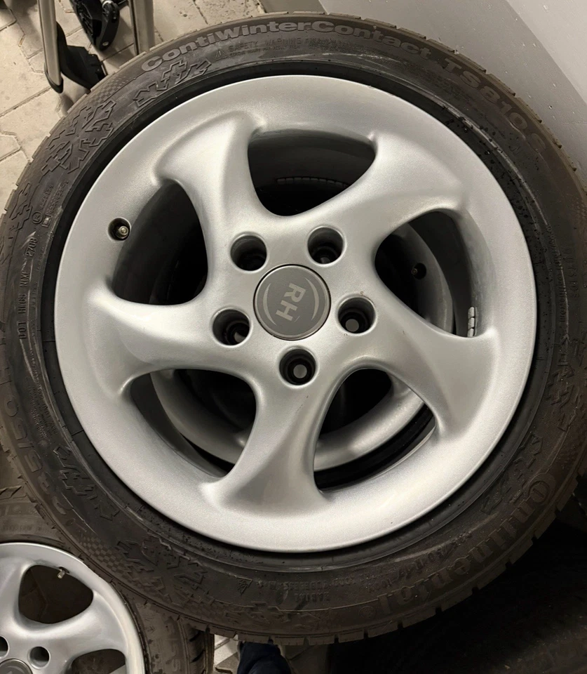 Porsche Cayman / Boxster 987 Winterräder 17 Zoll (Marke RH) - Bild 1 von 4