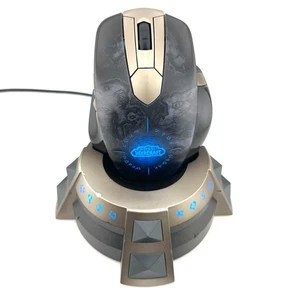 Ratón inalámbrico para juegos SteelSeries Blizzard World of Warcraft WOW MMO - Imagen 1 de 16