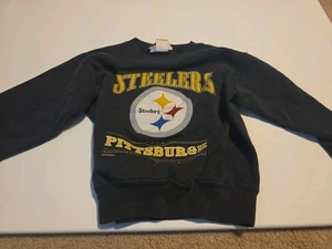 Felpa Lee Sport Large per bambini Pittsburgh Steelers Nfl - Foto 1 di 5