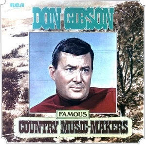 Don Gibson - Famous Country Music-Makers 2LP (VG+) ' - Picture 1 of 1