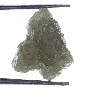 Diamante grezzo sfuso naturale colore verde grezzo 4,95 carati - Foto 1 di 2