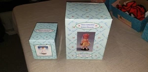 2 MADAME ALEXANDER ANDENKEN PORZELLAN ZAHNFEE LTD ED FRÜHLING MORGEN FIGUR - Bild 1 von 12