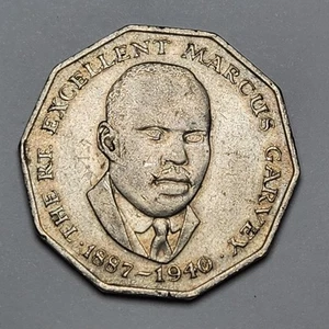 Jamaica 50 Cents 1975 Copper-nickel Circulated KM 65 - Picture 1 of 2
