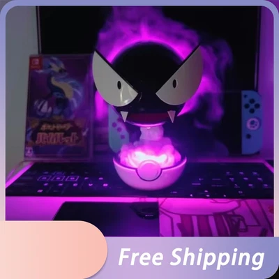 Anime Gastly Humidifier Pokemon Water Replenishing Spray Desktop Air Purifier - Image 1 of 4
