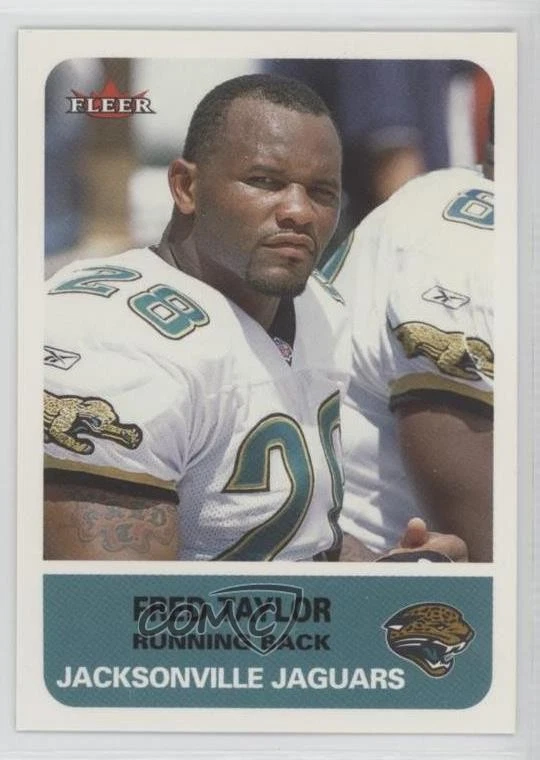 2002 Fleer Tradition Fred Taylor #98 - Image 1 of 2