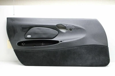 1999-2004 Porsche Boxster 986 Left Door Panel Leatherette Black OEM Used - Изображение 1 из 4