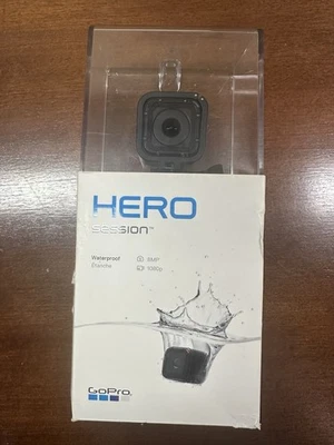 GoPro HERO Session Waterproof Action Camera CHDHS-102 * HWRP1 NEW NEVER USED🔥 - Image 1 of 4