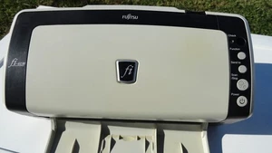 Fugitsu Fi-6130 scanner used, no power supply and no softwear - Picture 1 of 12